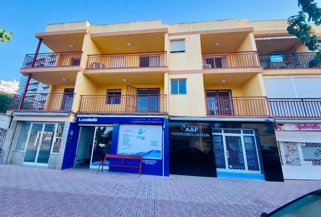 Apartamento Ed. Mistral Vidaber Oropesa del Mar Exterior foto
